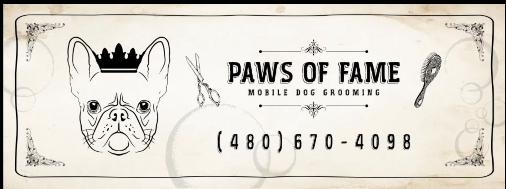 Paws of Fame Mobile Dog Grooming, (480) 670-4098